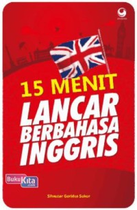 Image of 15 Menit Lancar Berbahasa Inggris