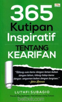 Image of 365 Kutipan Inspiratif Tentang Kearifan