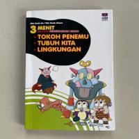 Image of 3 Menit Belajar Pengetahuan Umum (Tokoh Penemu,Tubuh Kita,Lingkungan)