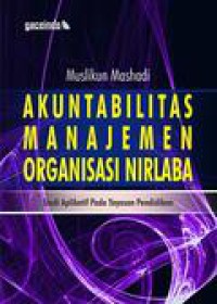 Image of AKUNTABILITAS MANAJEMEN ORGANISASI NIRLABA