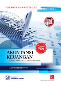 Image of Akuntansi keuangan Buku 1 : Intermediate Financial Reporting