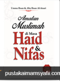 Image of Amalan muslimah di masa haid & nifas
