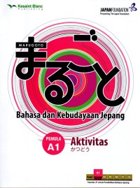 Image of MARUGOTO Bahasa Jepang A1; AKtifitas