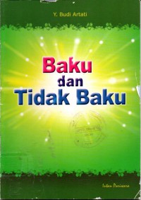 Image of Baku dan Tidak Baku