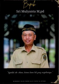 Image of Bapak Sri Mulyanta M.Pd.
