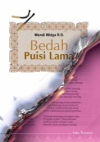 Image of Bedah puisi lama