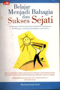 Image of Belajar menjadi bahagia dan sukses sejati