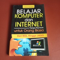 Image of Belajar Komputer dan Internet