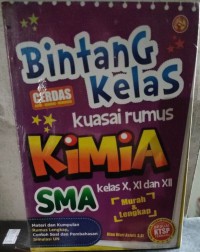Image of Bintang kelas kuasai rumus kimia