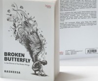 Image of Broken Butterfly; In the silence of the broken wings
