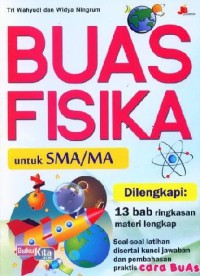 Image of Buas Fisika untu SMA/MA