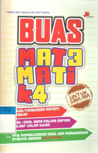 Image of Buas Mat3matik4
