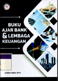 Image of BUKU AJAR BANK & LEMBAGA KEUANGAN