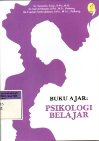 Image of BUKU AJAR: PSIKOLOGI BELAJAR