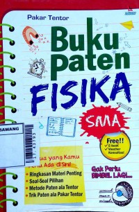 Image of Buku Paten Fisika
