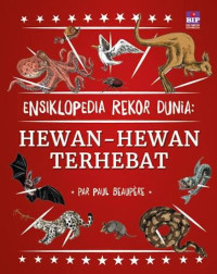 Image of Ensiklopedia Rekor Dunia; Hewan-hewan terhebat