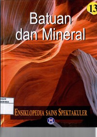 Image of Ensiklopedia Sains Spektakuler Batuan dan Mineral 13