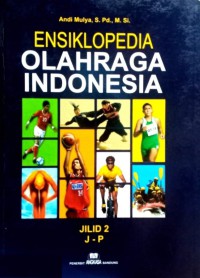 Image of Ensiklopedia Olahraga Indonesia 2