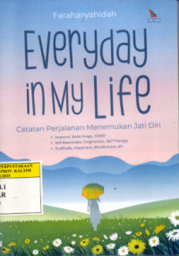 Image of EVERYDAY IN MY LIFE