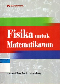 Image of Fisika untuk Matematikawan