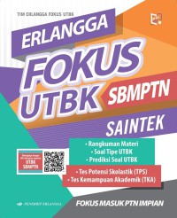 Image of Fokus UTBK SBMPTN Saintek