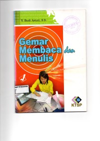 Image of Gemar Membaca dan Menulis