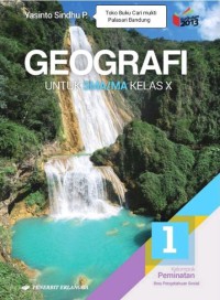 Image of Geografi untuk SMA/MA kelas X