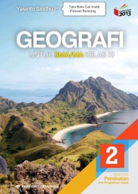 Image of Geografi untuk SMA/MA kelas XI