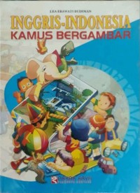 Image of Inggris - Indonesia kamus bergambar