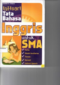 Image of Intisari Tata Bahasa Inggris untuk SMA
