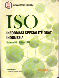 Image of ISO Informasi Spesialite Obat Indonesia