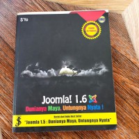 Image of Joomla ! 1.6 Dunianya Maya ,Untungnya Nyata!