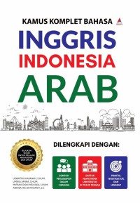Image of Kamus Komplet Bahasa Inggris Indonesia Arab