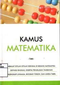 Image of Kamus Matematika
