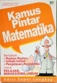 Image of Kamus Pintar Matematika