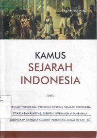 Image of Kamus Sejarah Indonesia
