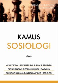 Image of Kamus Sosiologi