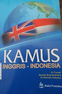 Image of Kamus Inggris-Indonesia
