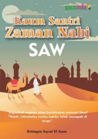 Image of Kaum Santri Zaman Nabi SAW