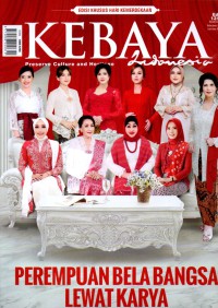 Image of Kebaya; Perempuan Bela Bangsa Lewat Karya