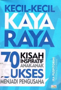 Image of Kecil-Kecil Kaya Raya