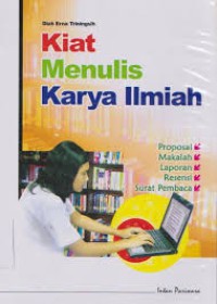 Image of Kiat Menulis Karya Ilmiah