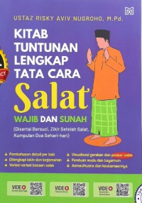 Image of Kitab Tuntunan Lengkap Tata Cara Salat Wajib dan Sunnah