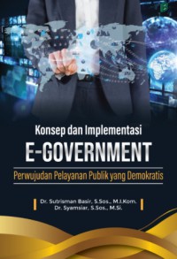 Image of Konsep dan Implementasi E-Government