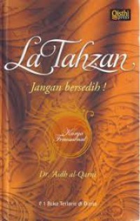 Image of La Tahzan ; Jangan bersedih