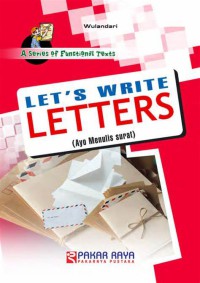 Image of Let's Write Letters (ayo menulis surat)