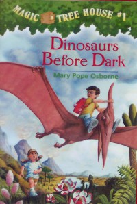 Image of Magic tree house; Dinasaurs Before Dark