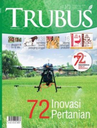 Image of Majalah Trubus 72 Inovasi Pertanian