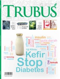 Image of Majalah Trubus Uji Klinis Kefir Stop Diabetes