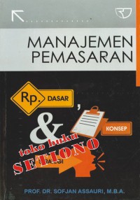 Image of Manajemen Pemasaran